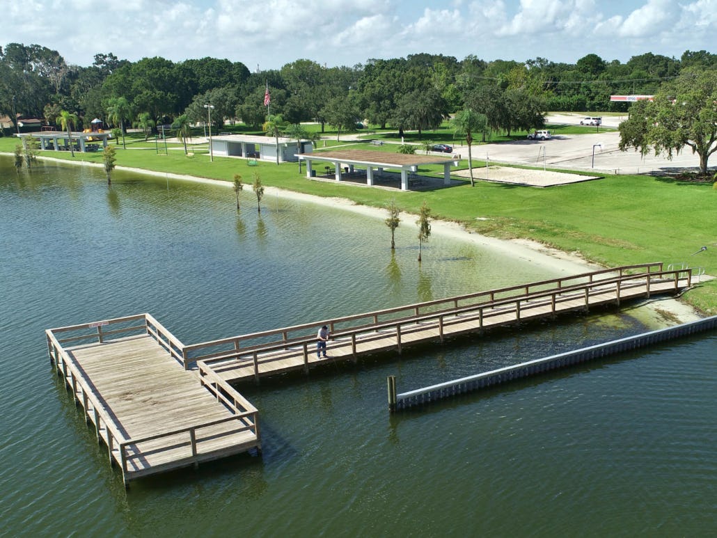 Lake Ariana Park in Auburndale, FL